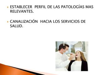 MEDICIÓN DEL ÍNDICE DE O’LEARY:  para establecer  la situación inicial e indicar la importancia de prevenir este factor de riesgo.
