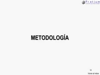 METODOLOGÍA Volver al índice 