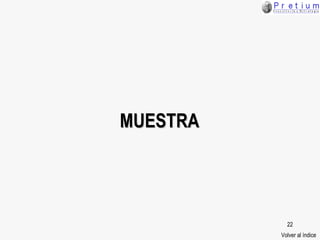 MUESTRA Volver al índice 