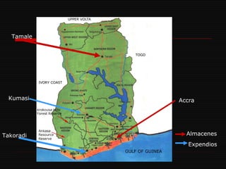Accra Tamale Kumasi Takoradi Expendios Almacenes 