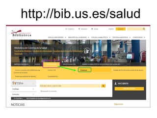 http://bib.us.es/salud
 