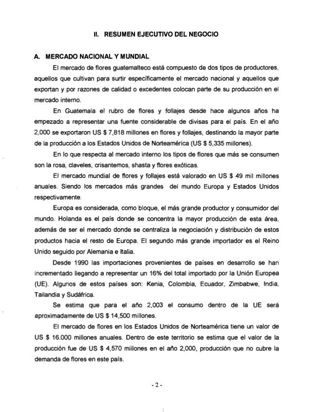 ejemplo de un informe ejecutivo corto
