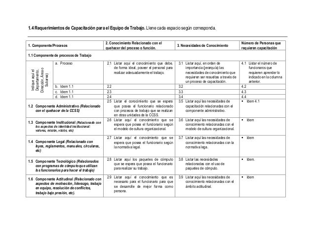 Ejemplo Cuestionario DNC