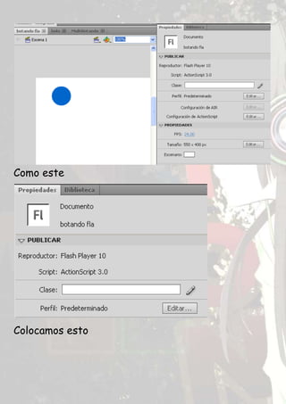 Como este




Colocamos esto
 