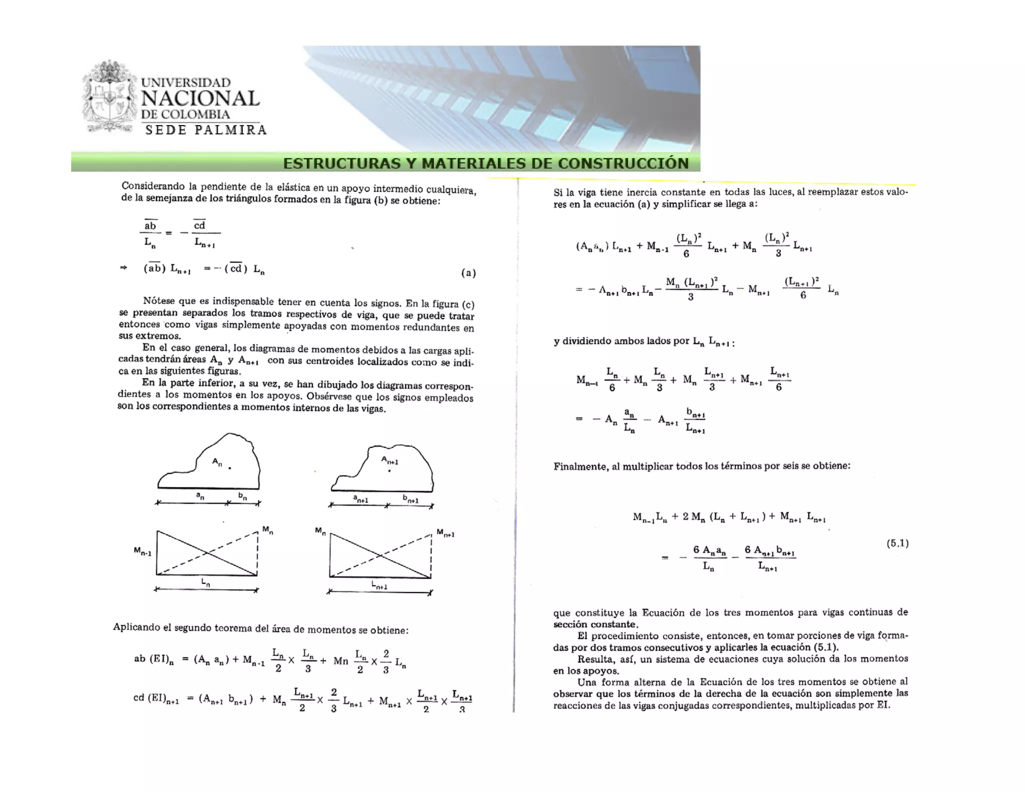 Ejemplo 3 capitulo_3_analisis_viga_indeterminada_metodo_ecua