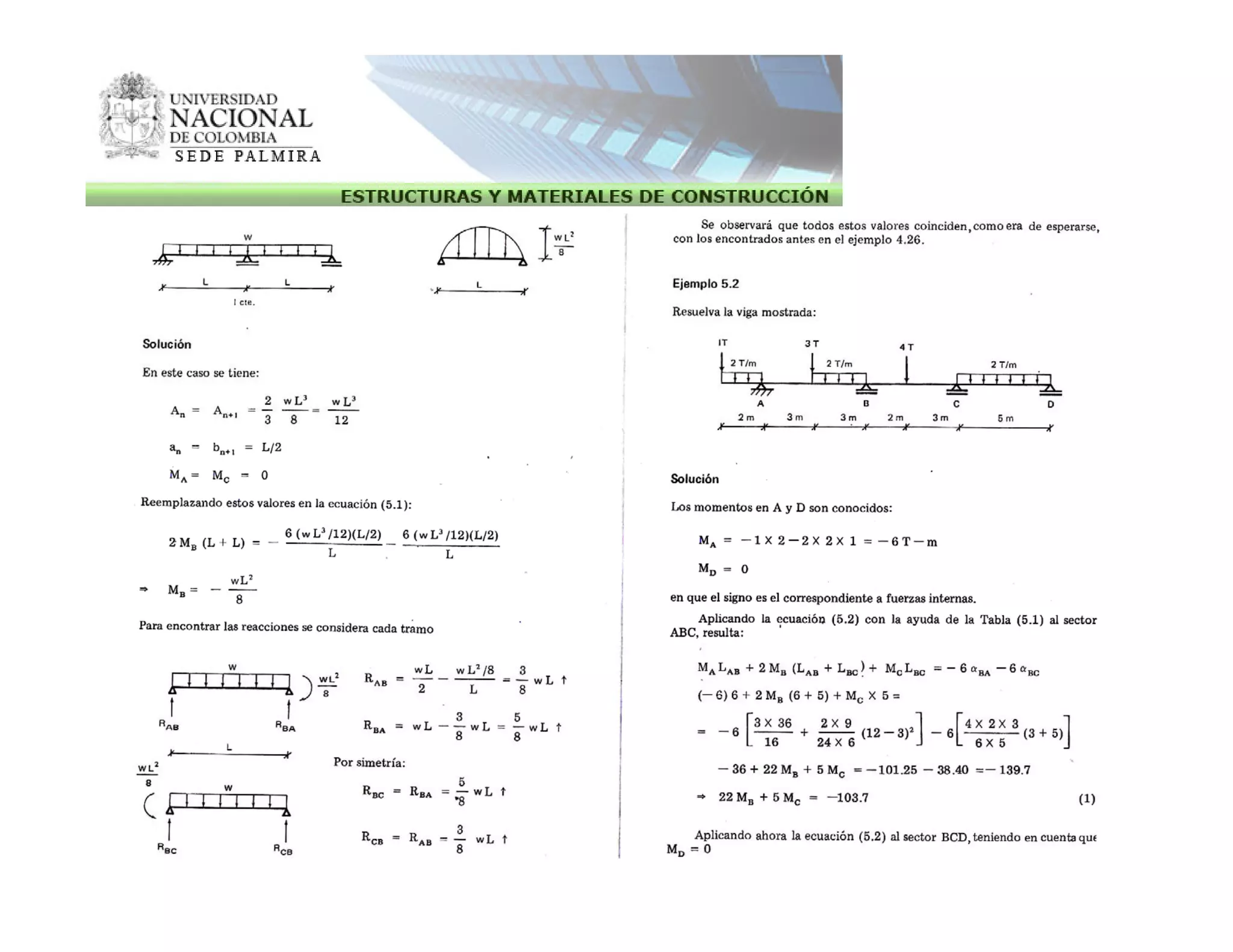 Ejemplo 3 capitulo_3_analisis_viga_indeterminada_metodo_ecua