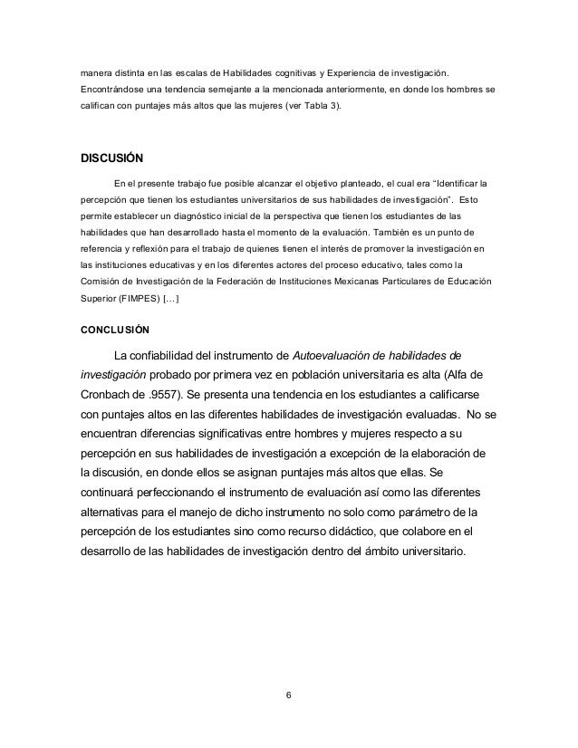 Ejemplo apa de reporte de investigación Ejemplo apa de reporte de investigación