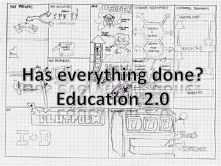 Has everything done? Education 2.0 