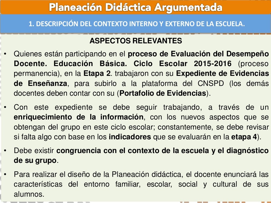 10 Ejemplos De Contexto