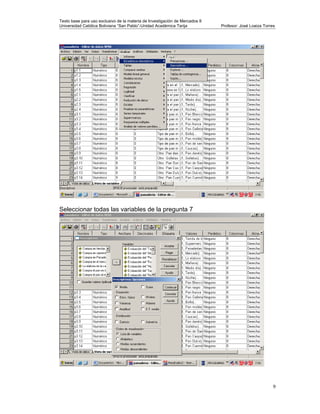 Ejemplo de analisis multivariado