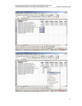 Ejemplo de analisis multivariado