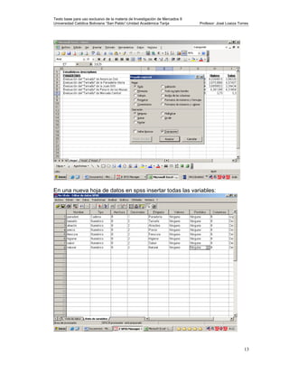 Ejemplo de analisis multivariado