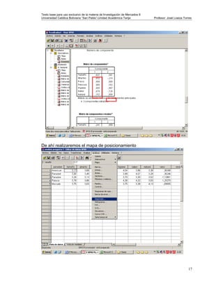 Ejemplo de analisis multivariado