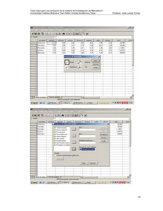 Ejemplo de analisis multivariado