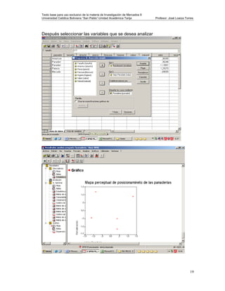 Ejemplo de analisis multivariado