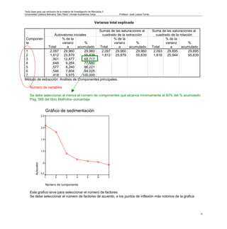 Ejemplo de analisis multivariado