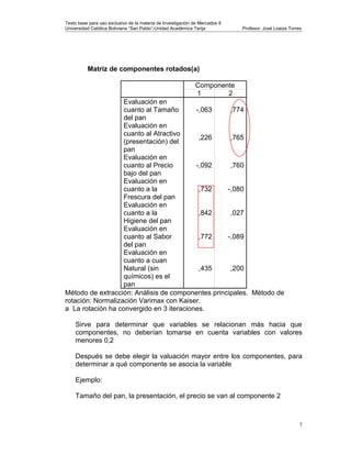 Ejemplo de analisis multivariado