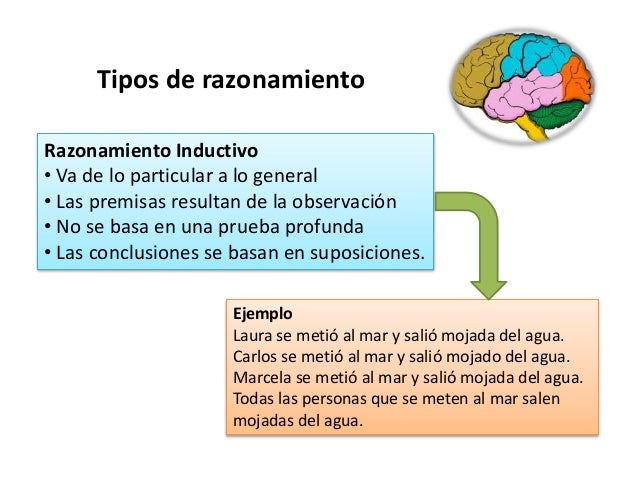 Razonar o argumentar