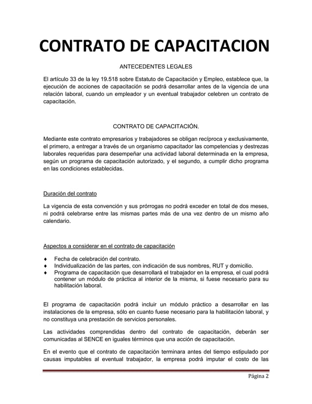 Ejemplo de contrato