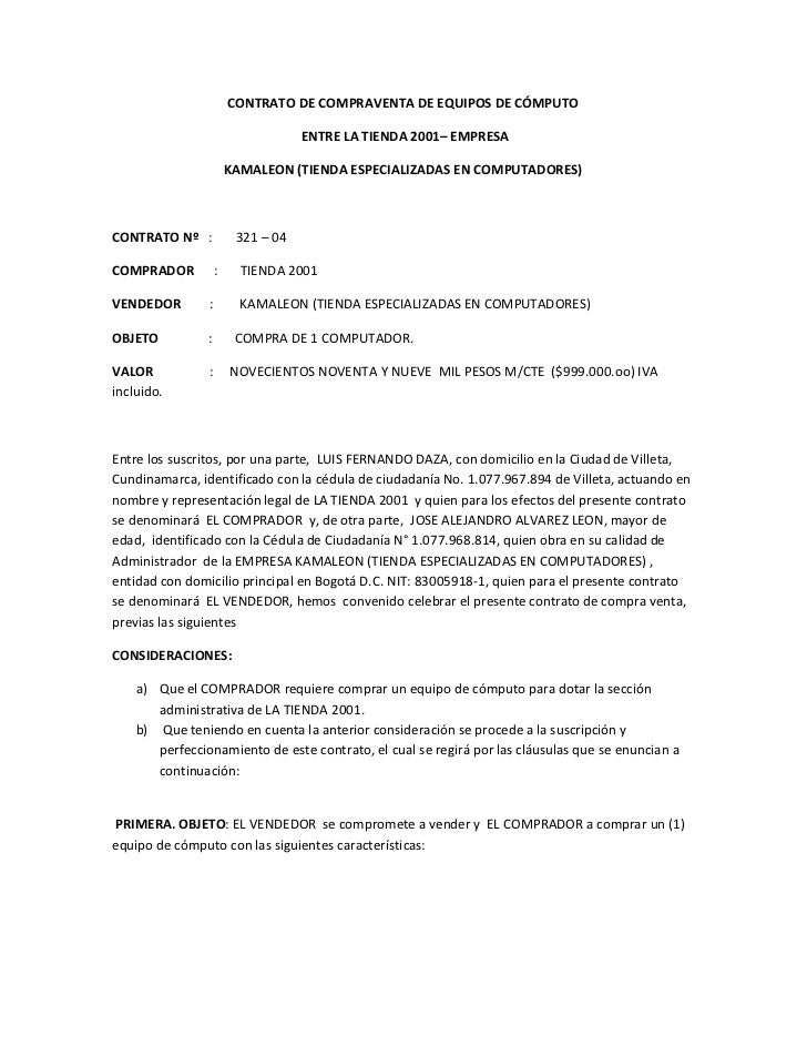 Ejemplo de contrato 11 de febrero revisado