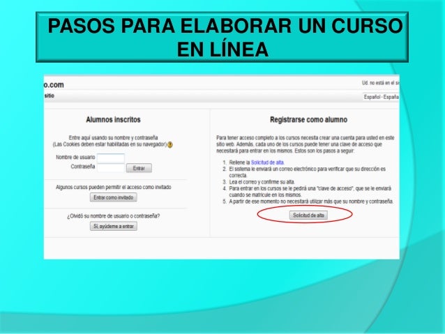 Diseño de Cursos en Línea Diseño de Cursos en Línea