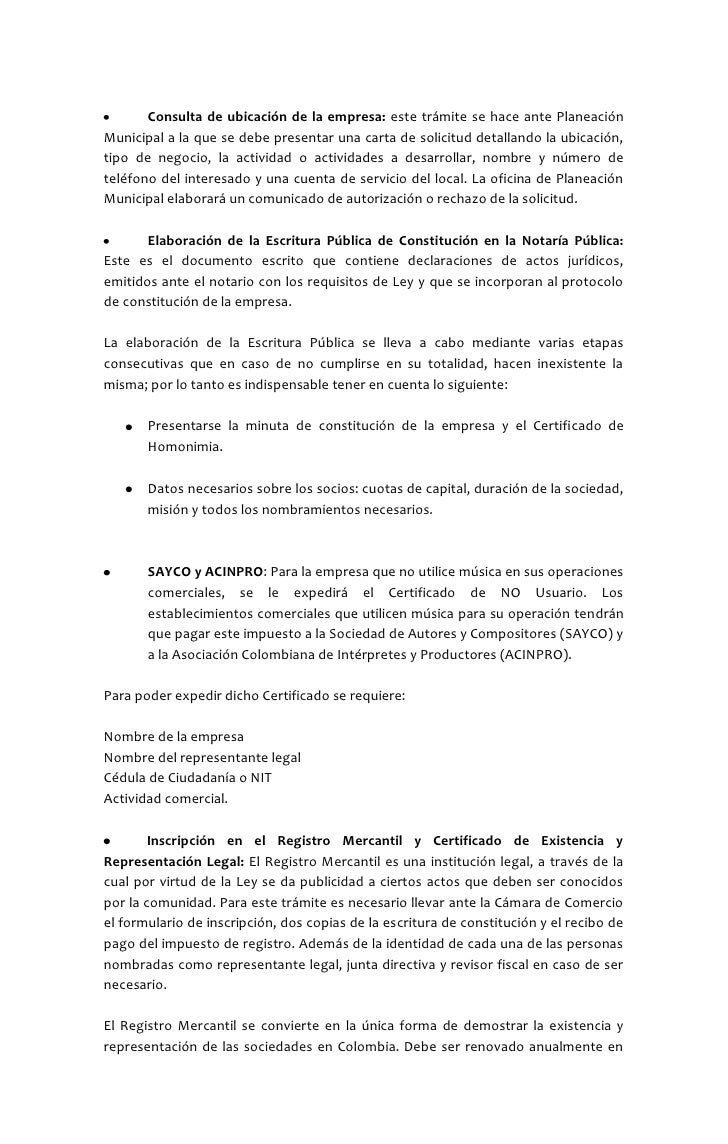 Ejemplo de estudio legal