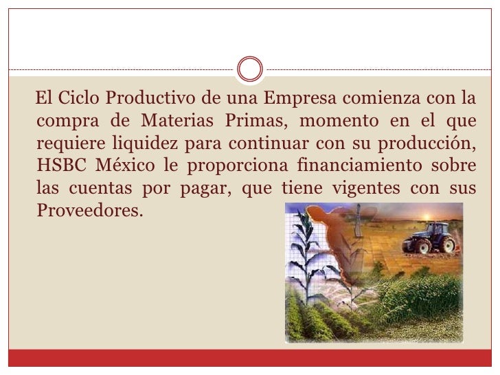 cadenas productivas hsbc ejemplo de factoraje cadenas productivas hsbc ejemplo de factoraje