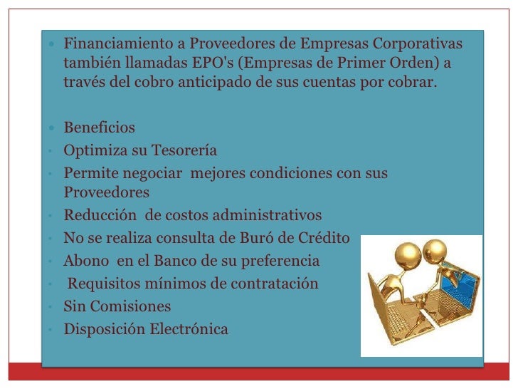 cadenas productivas hsbc ejemplo de factoraje cadenas productivas hsbc ejemplo de factoraje