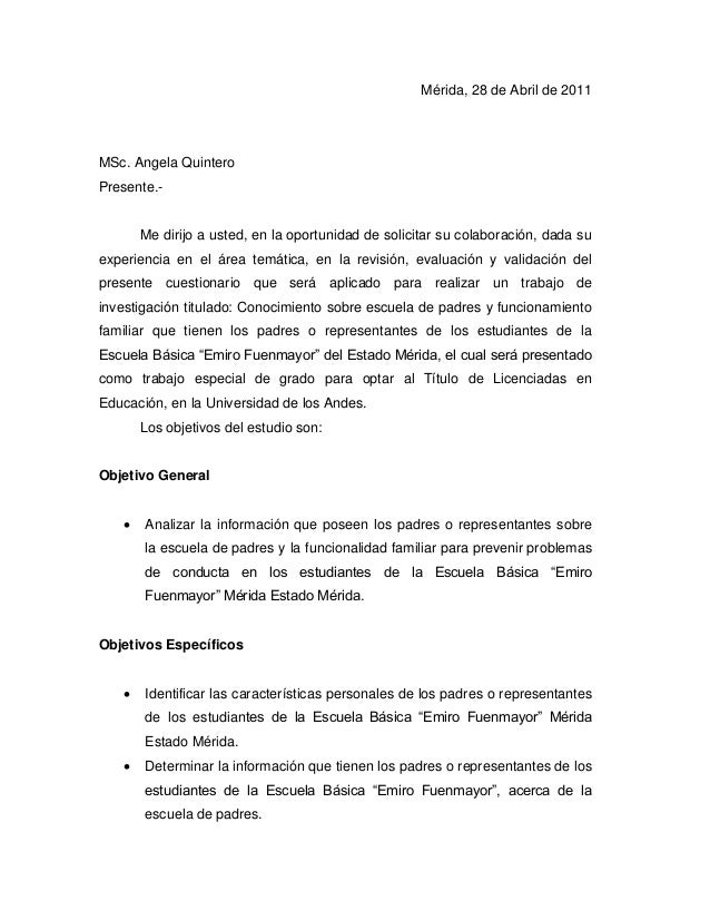 Instrumento de Validación para Encuestas de Investigación ULA