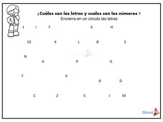 Materiales de preescolar nuevo modelo 