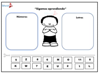 Materiales de preescolar nuevo modelo 