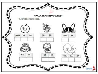 Materiales de preescolar nuevo modelo 