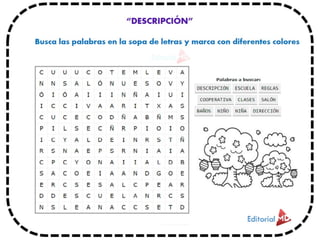 Materiales de preescolar nuevo modelo 