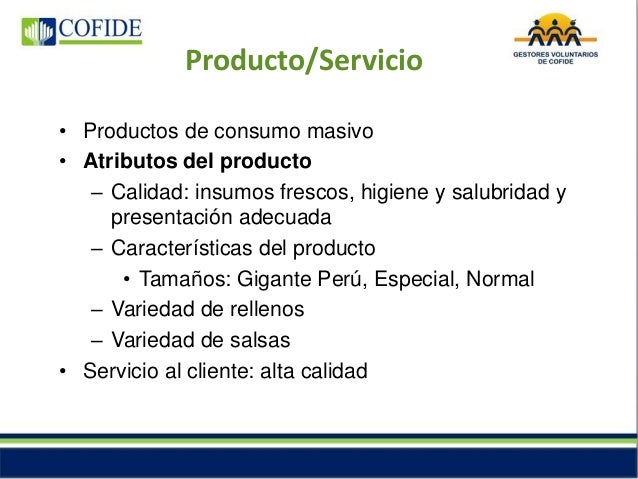 Ejemplo De Plan De Negocios De Un Producto – Nuevo Ejemplo