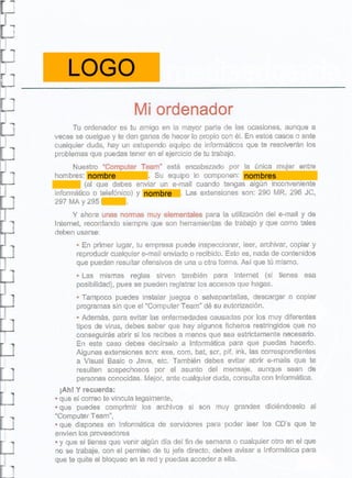 Ejemplo de Plan de Bienvenida