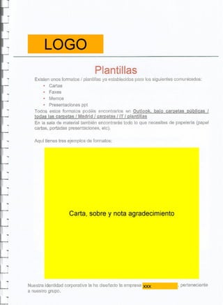 Ejemplo de Plan de Bienvenida