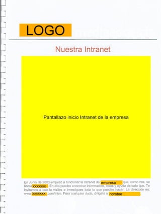 Ejemplo de Plan de Bienvenida