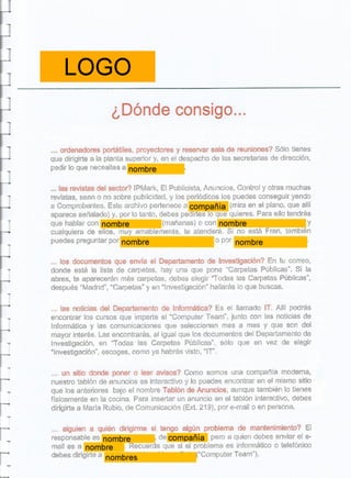 Ejemplo de Plan de Bienvenida