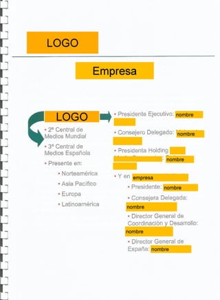 Ejemplo de Plan de Bienvenida