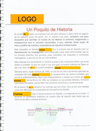 Ejemplo de Plan de Bienvenida