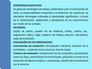 Ejemplo de planeacion