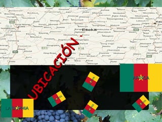 UBICACIÓN
UBICACIÓN
LA SOPHIA
LA SOPHIA
LA
SOPHIA
LA
SOPHIA
LASOPHIA
LASOPHIA
LA
SO
PHIA
LA
SO
PHIA
LA SOPHIALA SOPHIA
AFRICAAFRICA