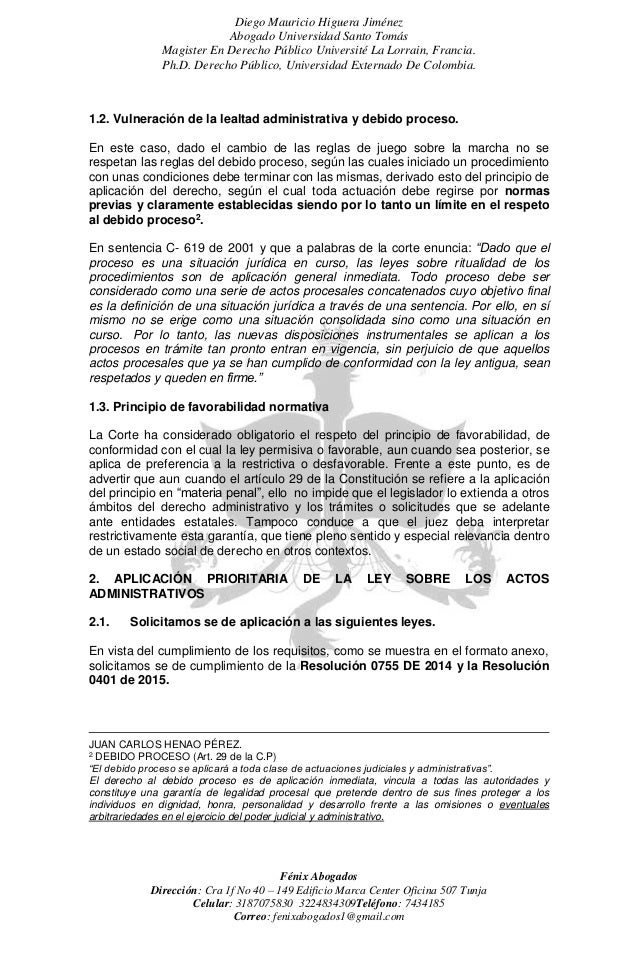 Ejemplo derecho petición acueducto