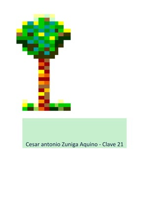Cesar antonio Zuniga Aquino - Clave 21
 
