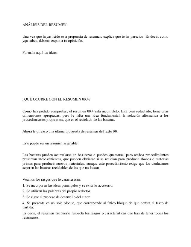 Resumen Ejemplo