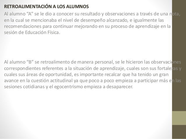 Ejemplo De Situación De Aprendizaje Y Texto De Analisis Educación Fís