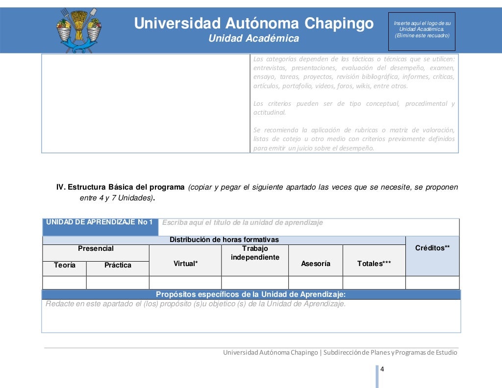 ¿Cuál es el Plan y Programas de Estudio que vamos a usar durante el