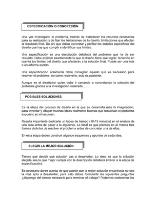 Ejemplo de un proyecto de tecnología