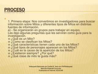 Ejemplo de webquest | PPTX