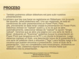 Ejemplo de webquest | PPTX